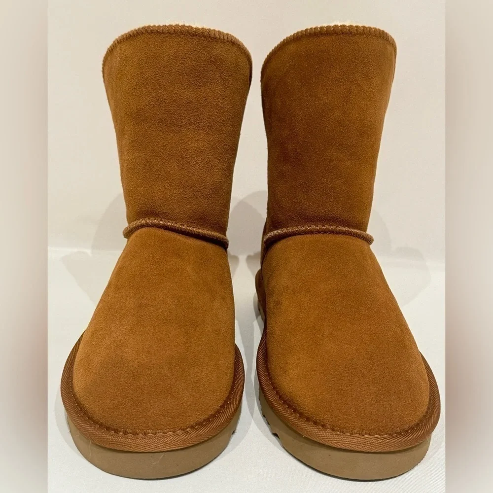 NEW Style & Co. Women’s Teenyy Winter Booties in Chestnut Size 8